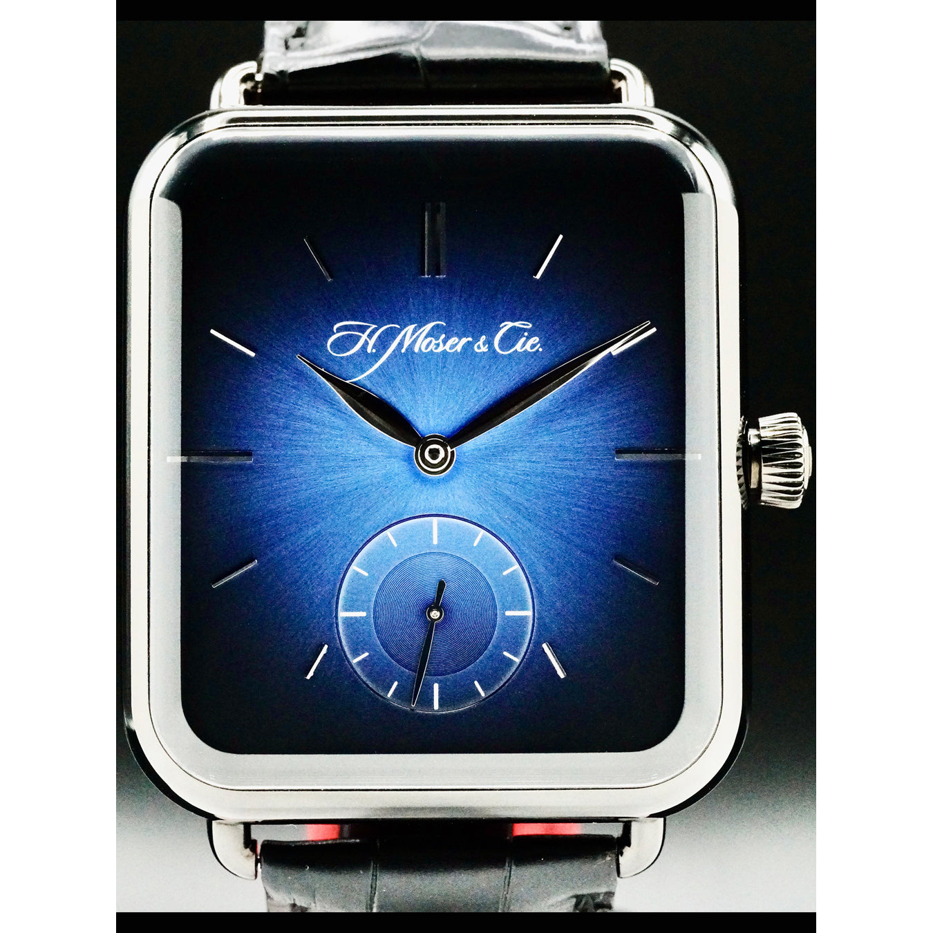H. Moser & Cie. Swiss Alp Watch 5324-1200