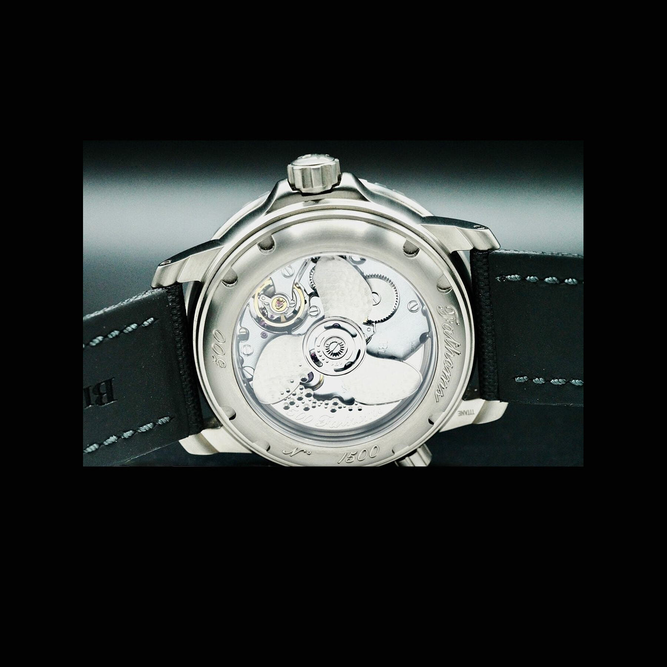 Blancpain 50015-12B30-52B 500 Fathoms