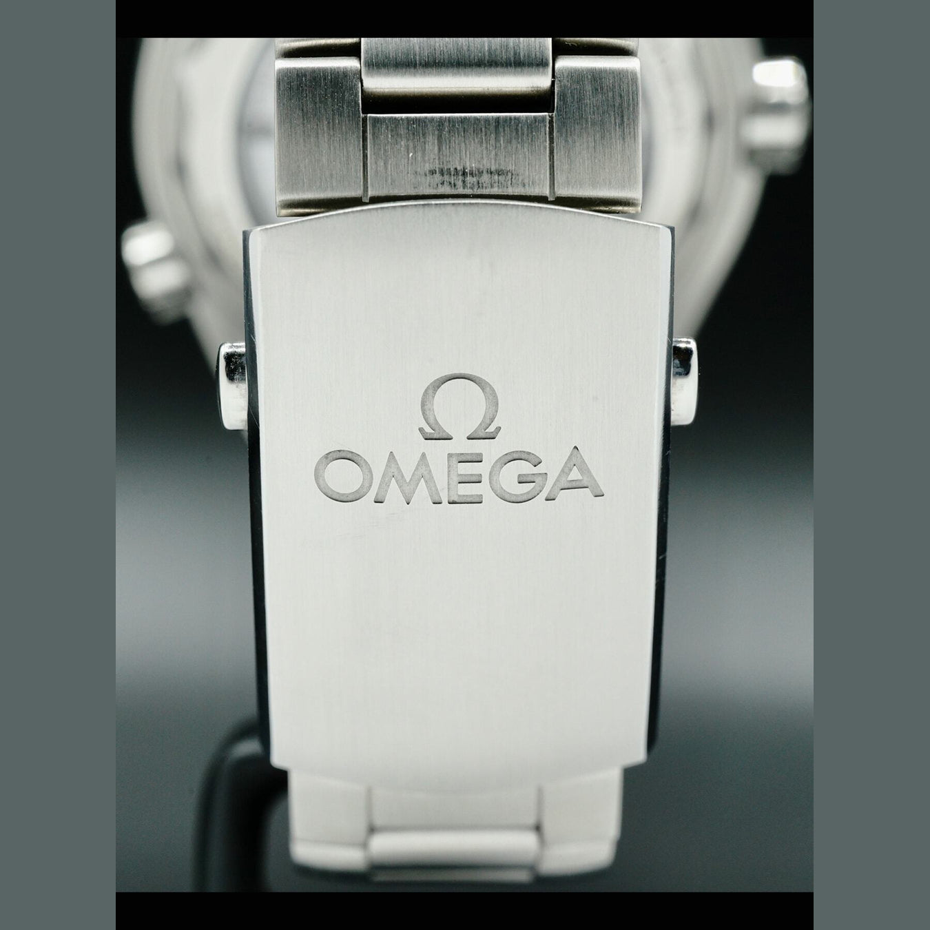 Omega 215.30.40.20.01.001 Planet Ocean Co-Axial Master Chronometer 39.5mm Black Dial on Bracelet