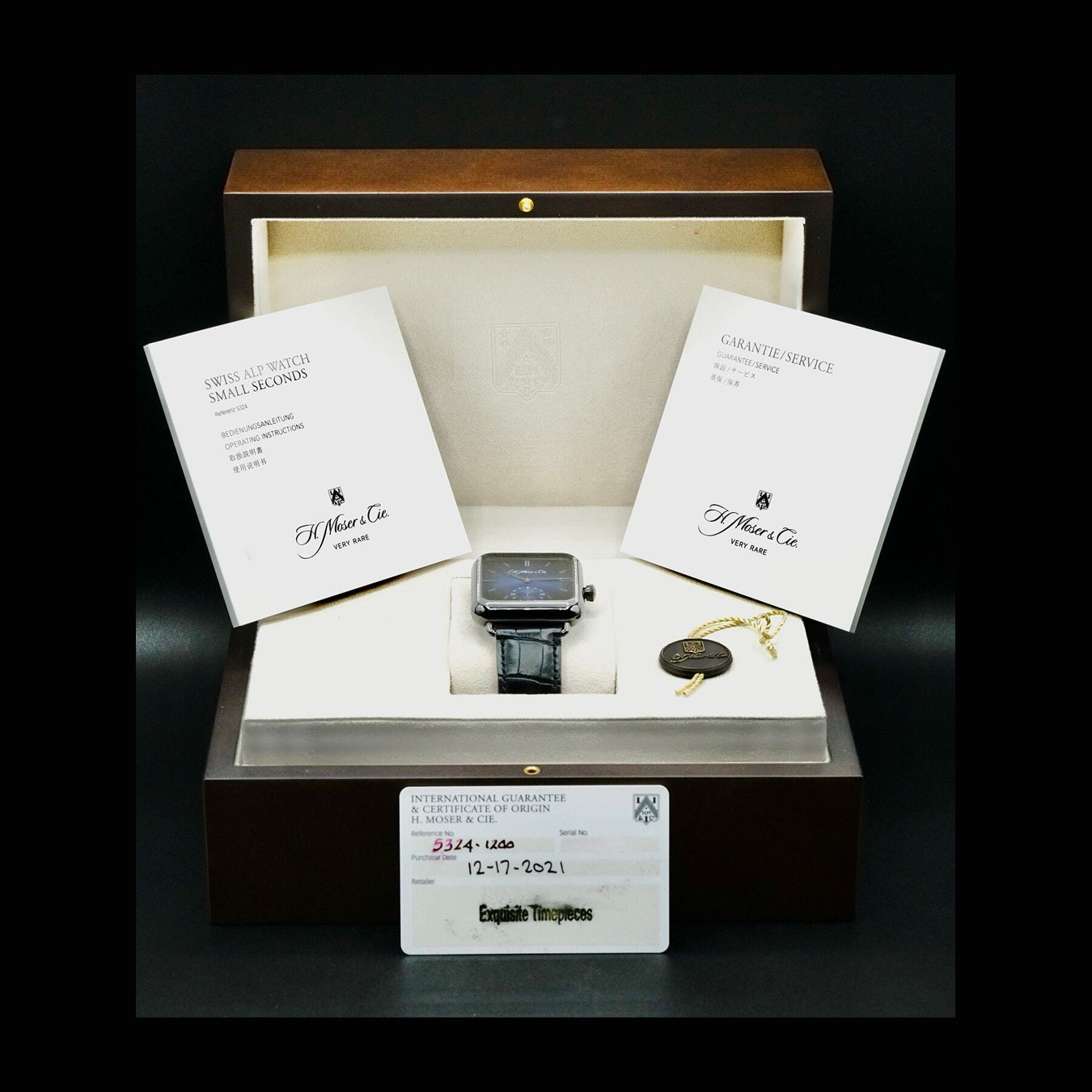 H. Moser & Cie. Swiss Alp Watch 5324-1200