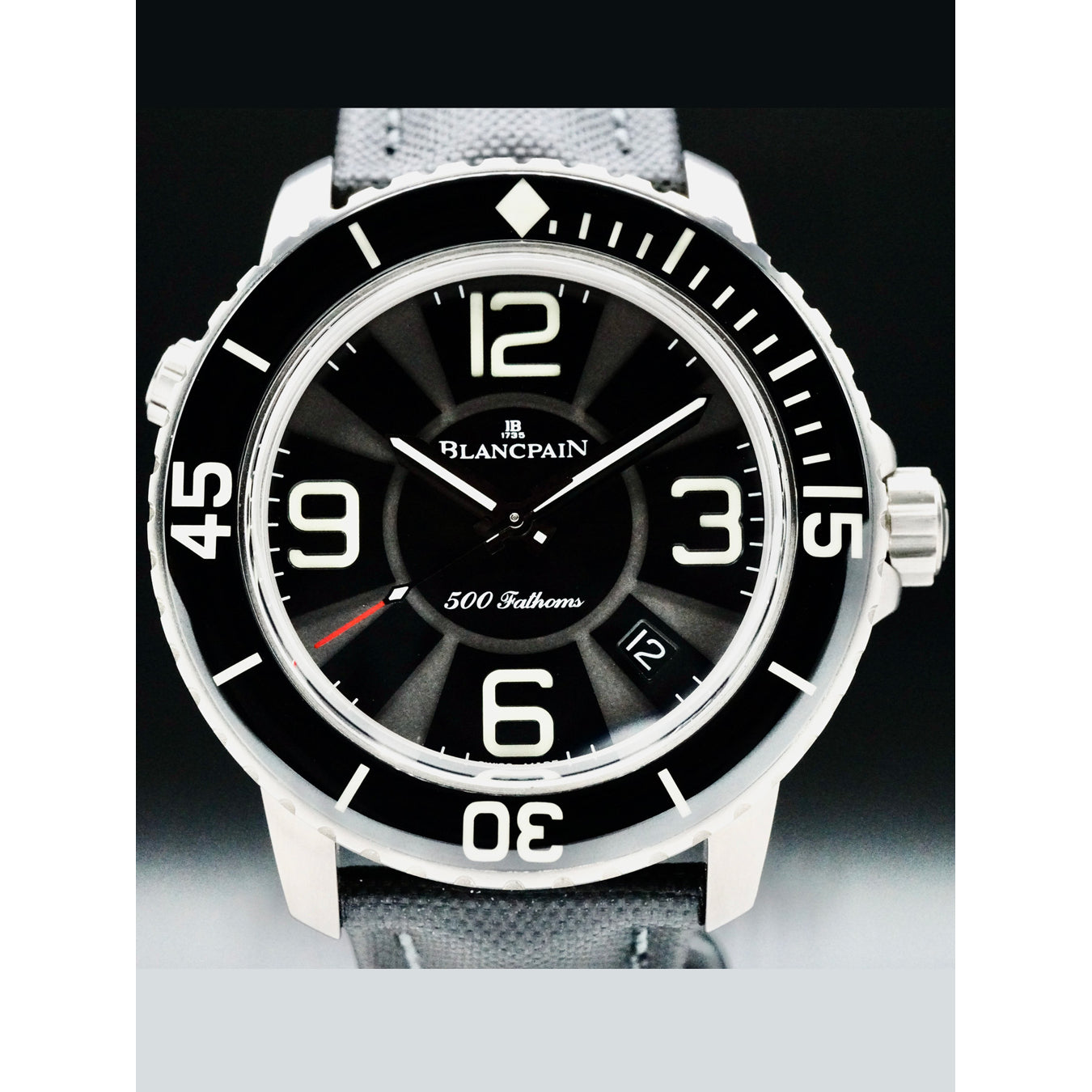 Blancpain 50015-12B30-52B 500 Fathoms