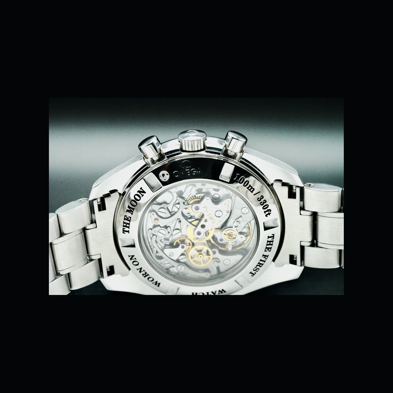 Omega 311.30.44.32.01.001 Speedmaster Professional Moonwatch Moonphase