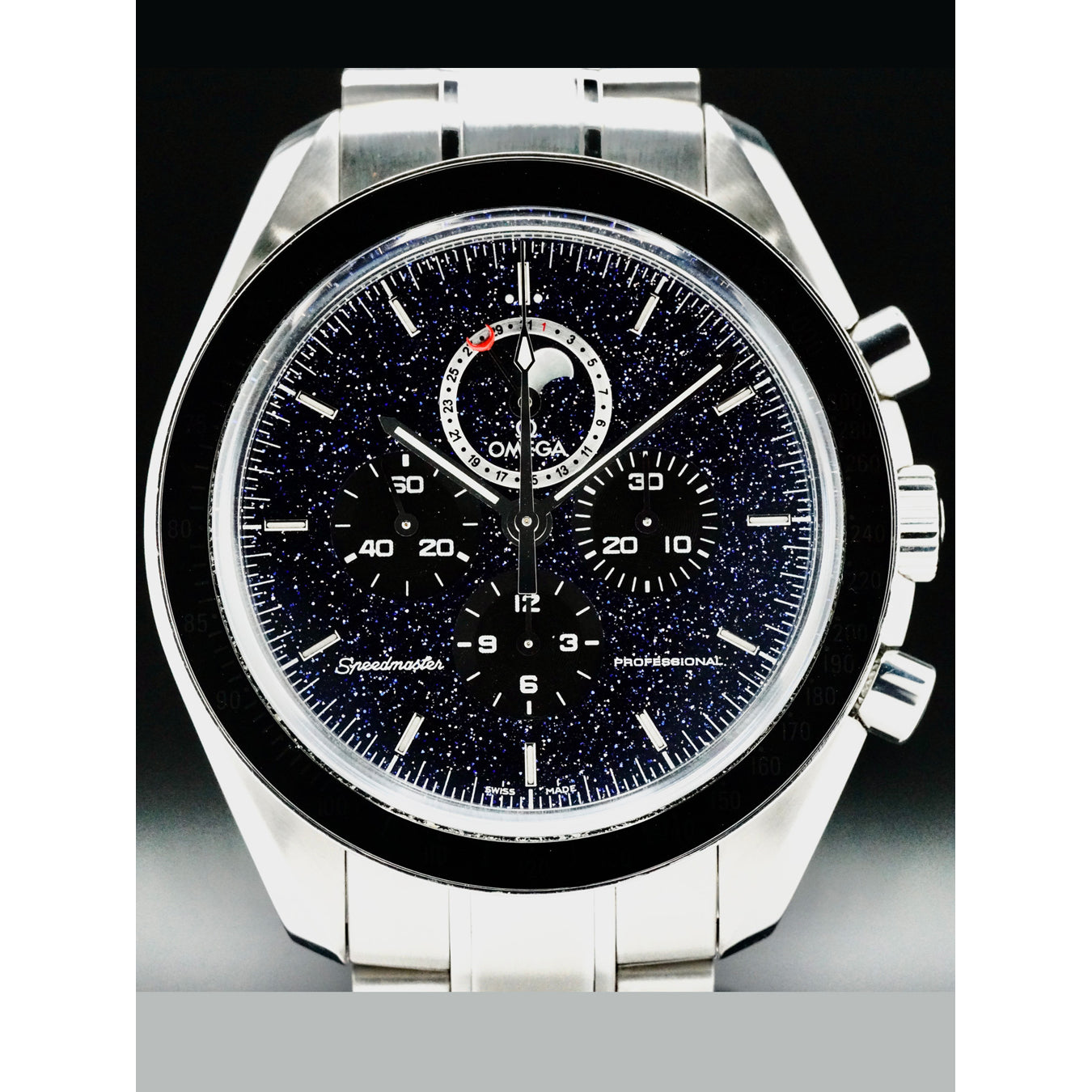 Omega 311.30.44.32.01.001 Speedmaster Professional Moonwatch Moonphase