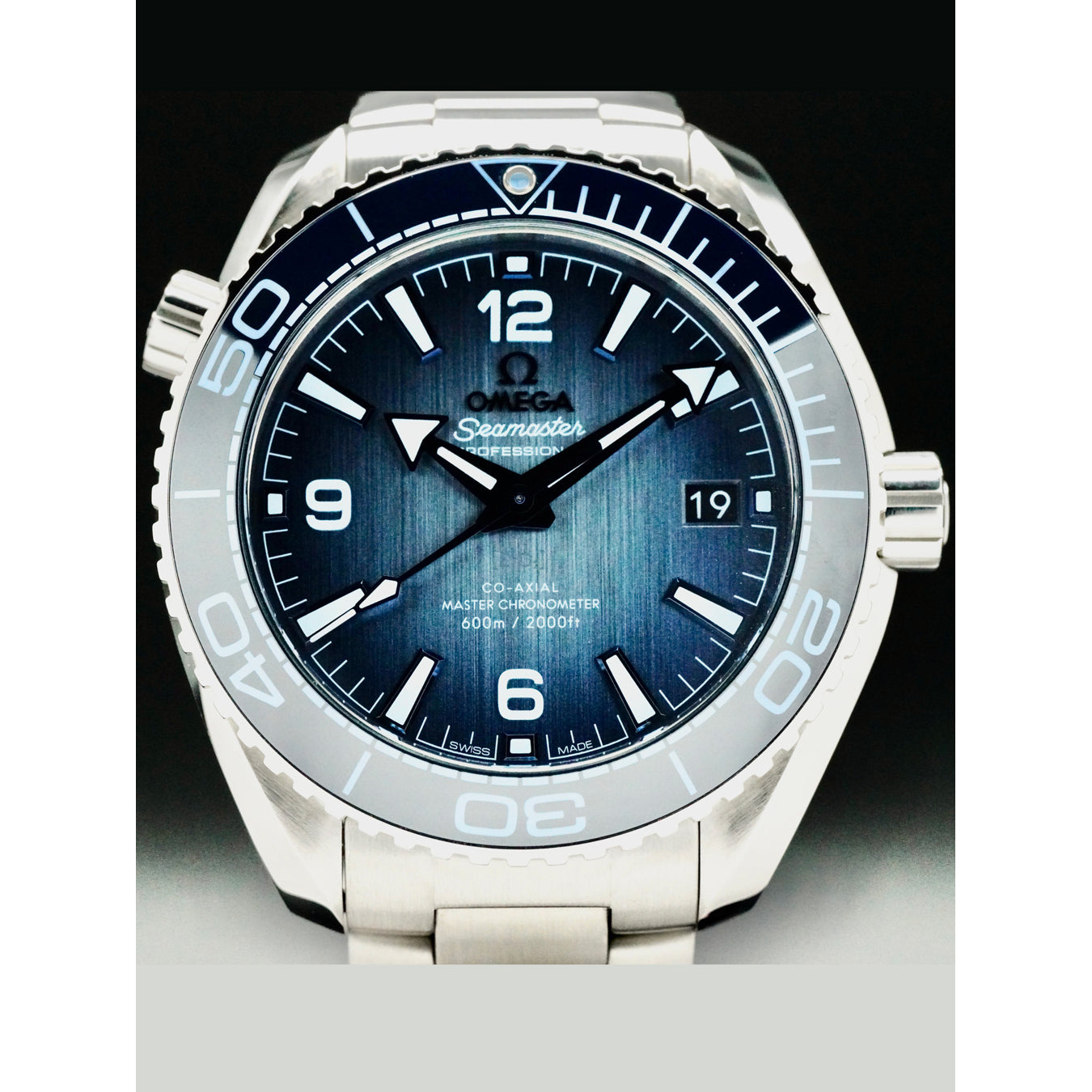 Omega 215.30.40.20.03.002 Seamaster Planet Ocean 600M Summer Blue