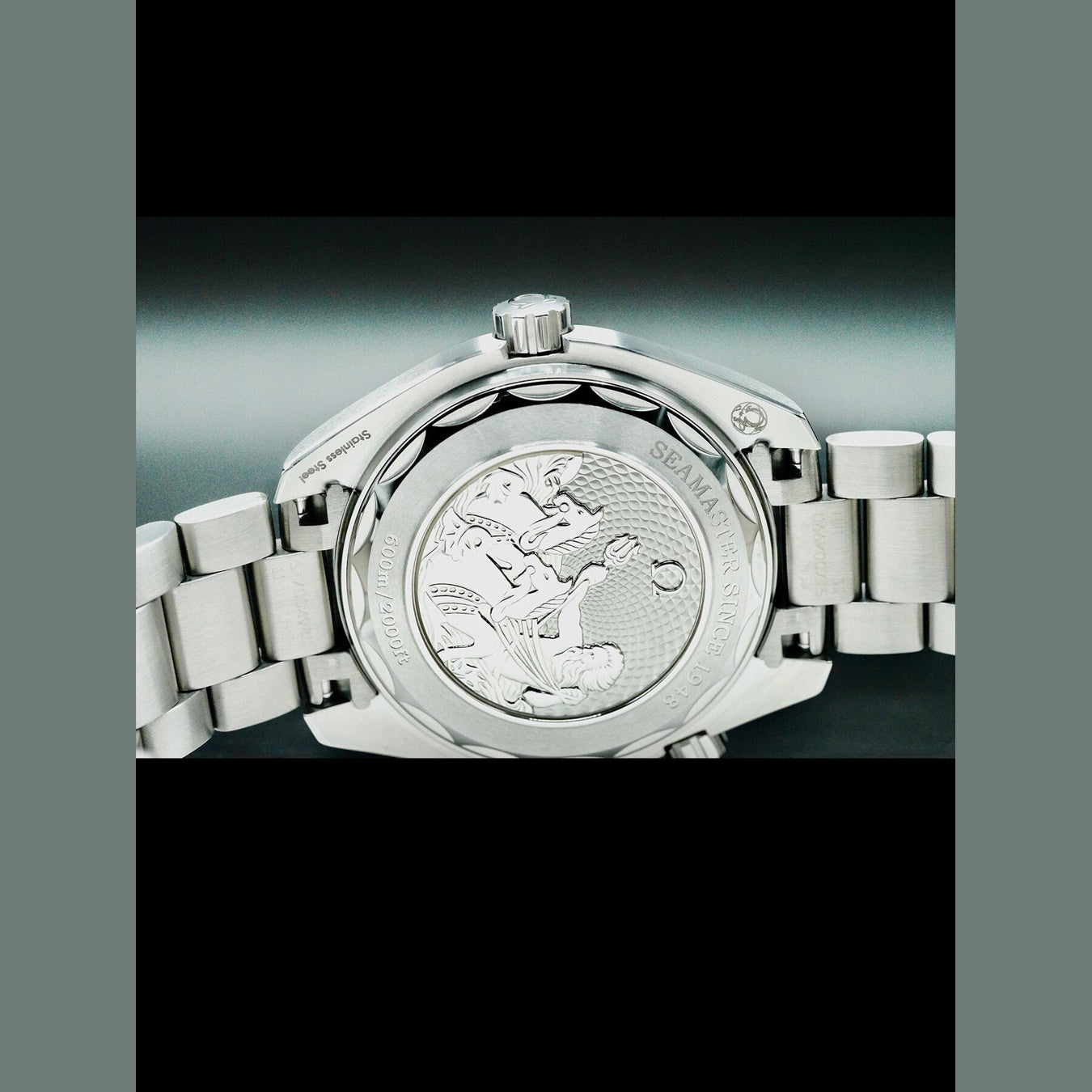 Omega 215.30.40.20.03.002 Seamaster Planet Ocean 600M Summer Blue