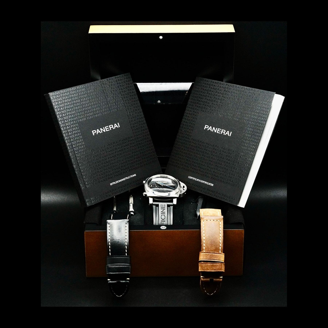 Panerai PAM00524 Luminor Chrono Flyback