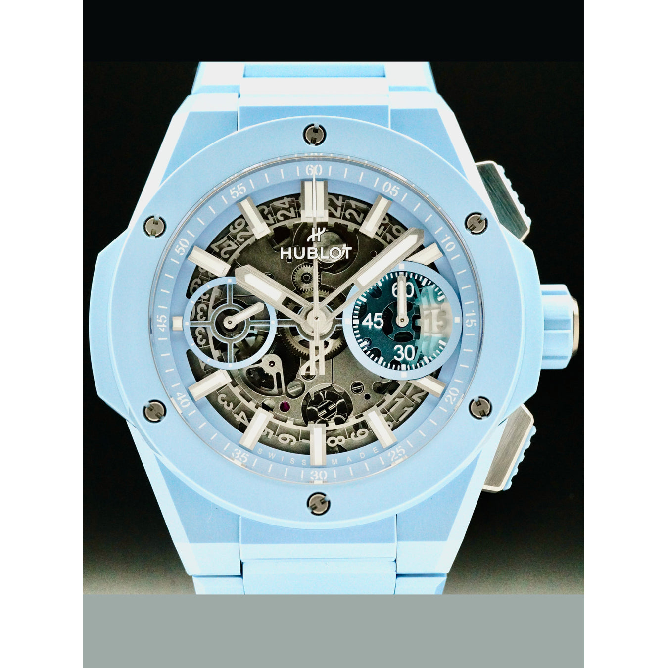 Hublot 451.EX.5120.EX Big Bang Integral Sky Blue Ceramic 42MM