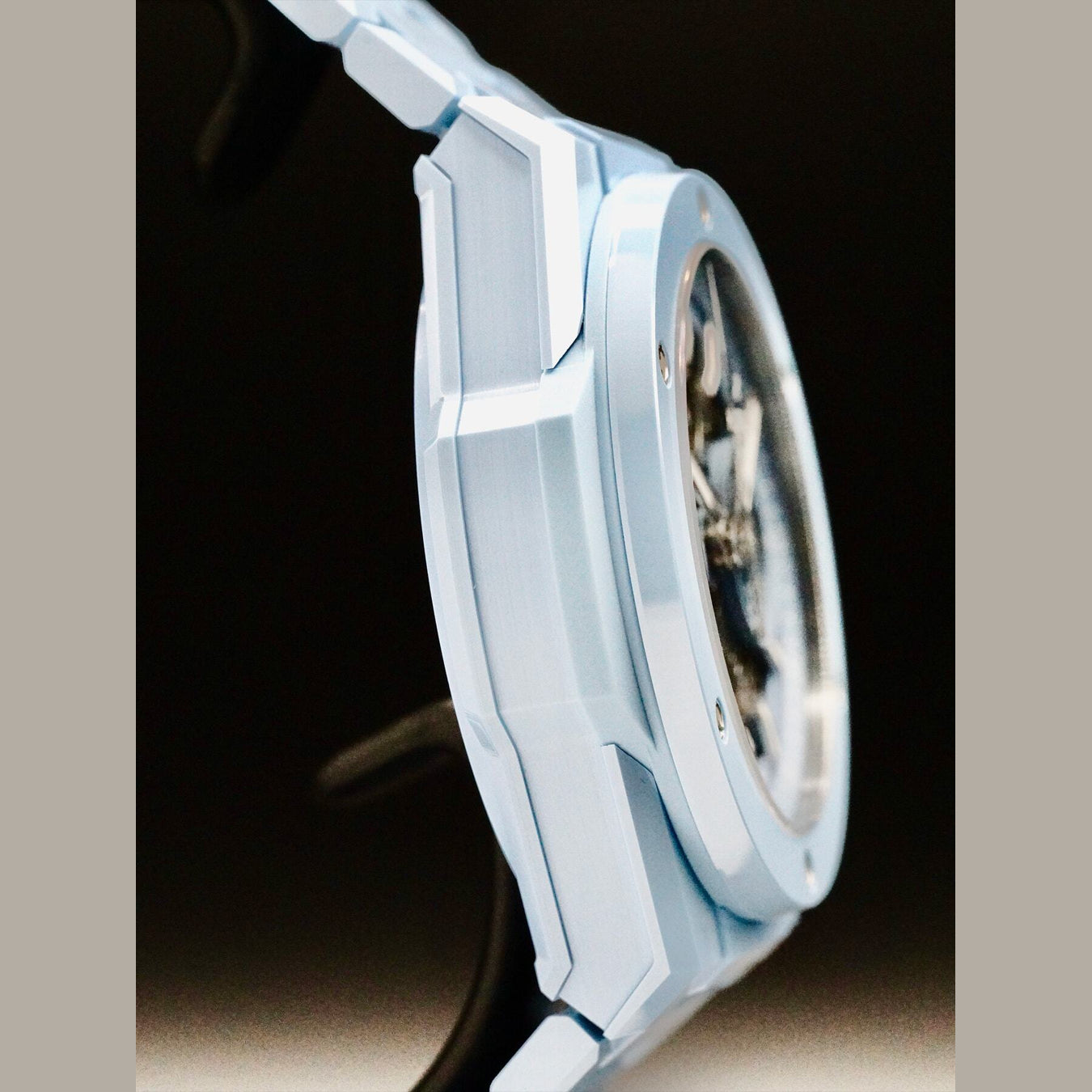 Hublot 451.EX.5120.EX Big Bang Integral Sky Blue Ceramic 42MM
