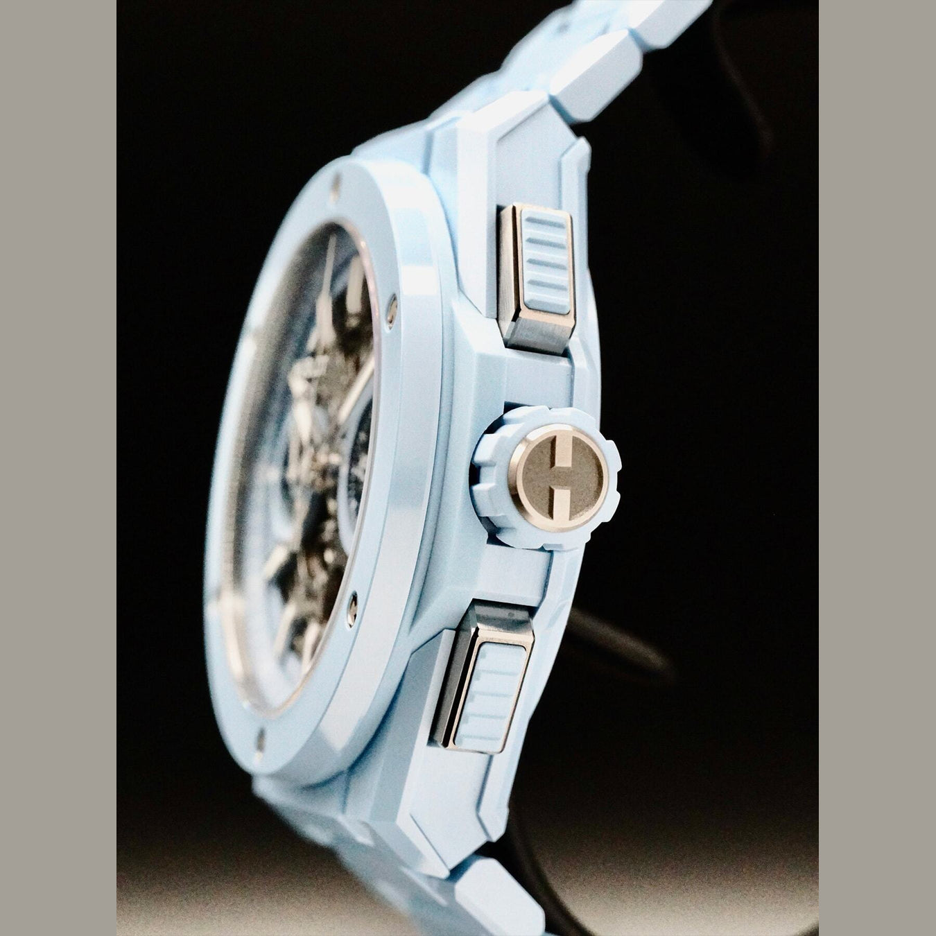 Hublot 451.EX.5120.EX Big Bang Integral Sky Blue Ceramic 42MM