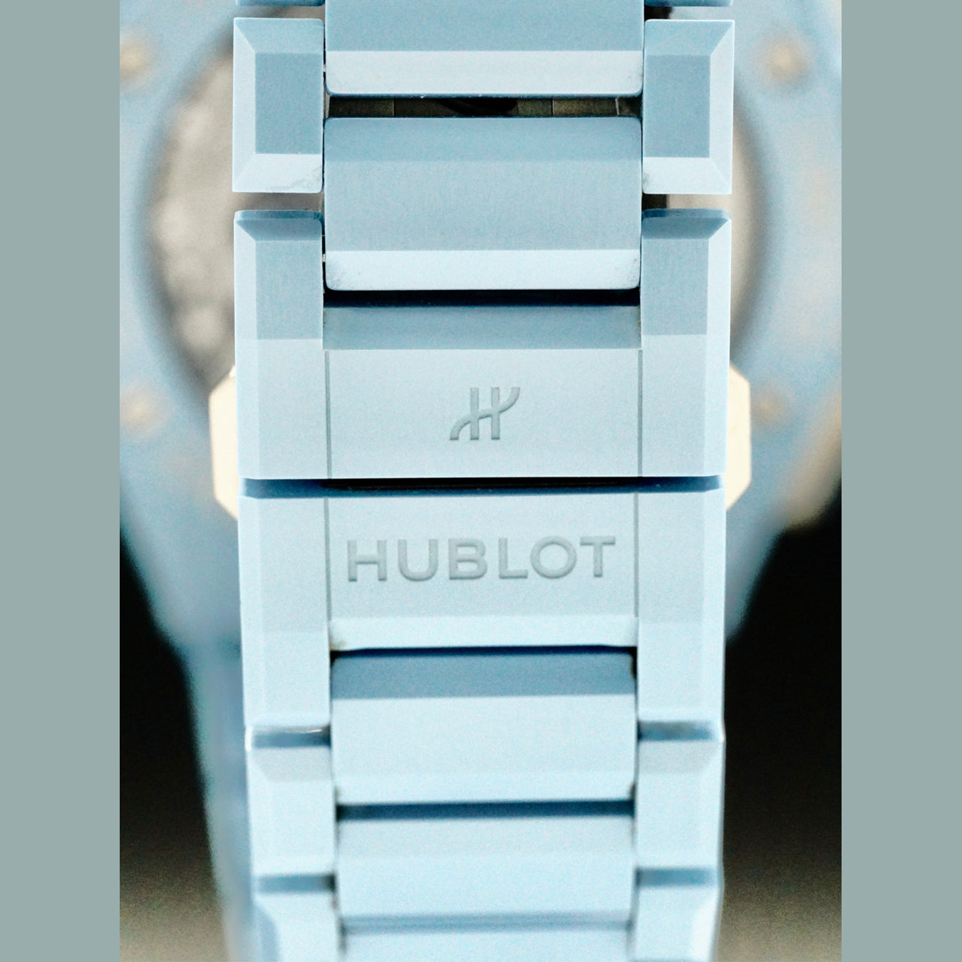 Hublot 451.EX.5120.EX Big Bang Integral Sky Blue Ceramic 42MM