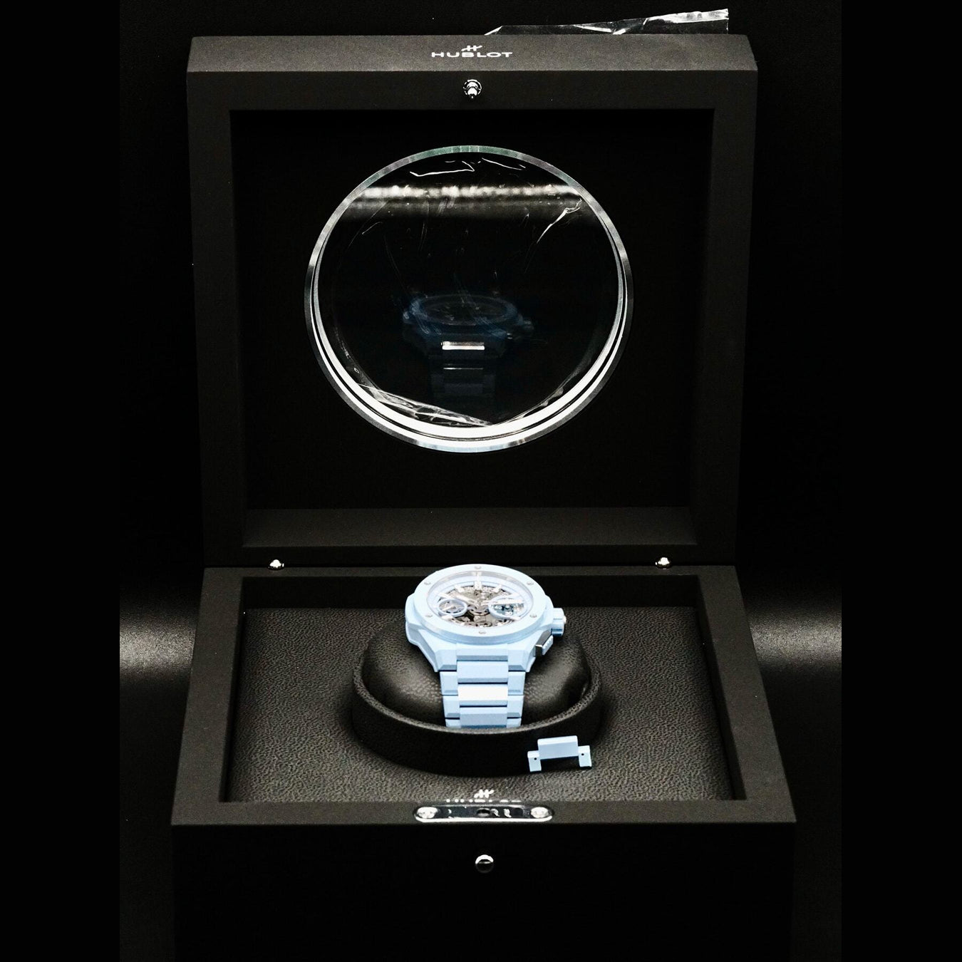 Hublot 451.EX.5120.EX Big Bang Integral Sky Blue Ceramic 42MM