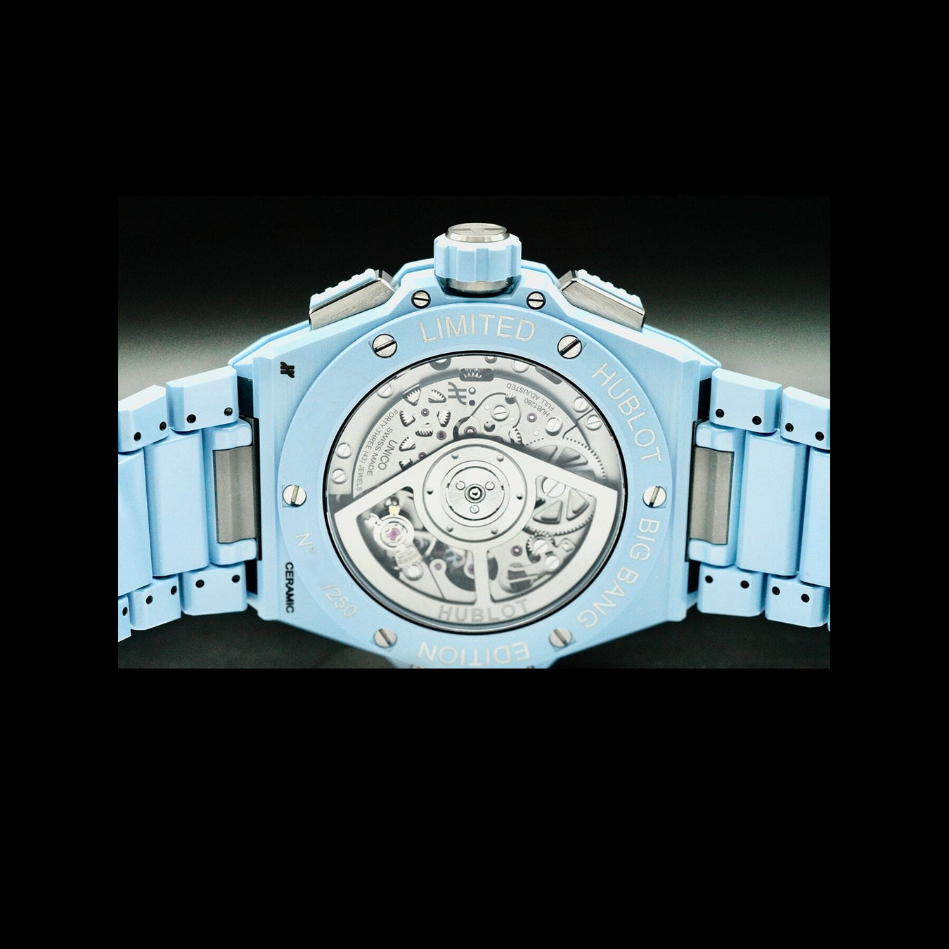 Hublot 451.EX.5120.EX Big Bang Integral Sky Blue Ceramic 42MM