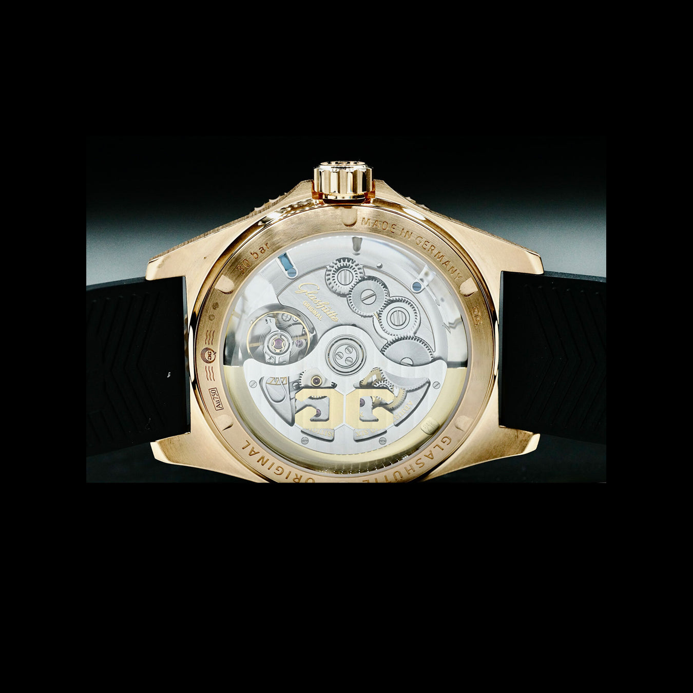 Glashutte Original 1-36-13-03-90-33 SeaQ Panorama Date