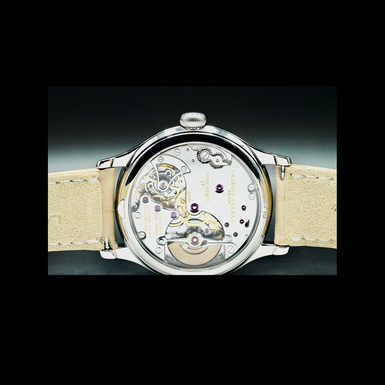 Laurent Ferrier LCF006.AC.LG1.1 Lapis Lazuli Stone Dial Limited Edition