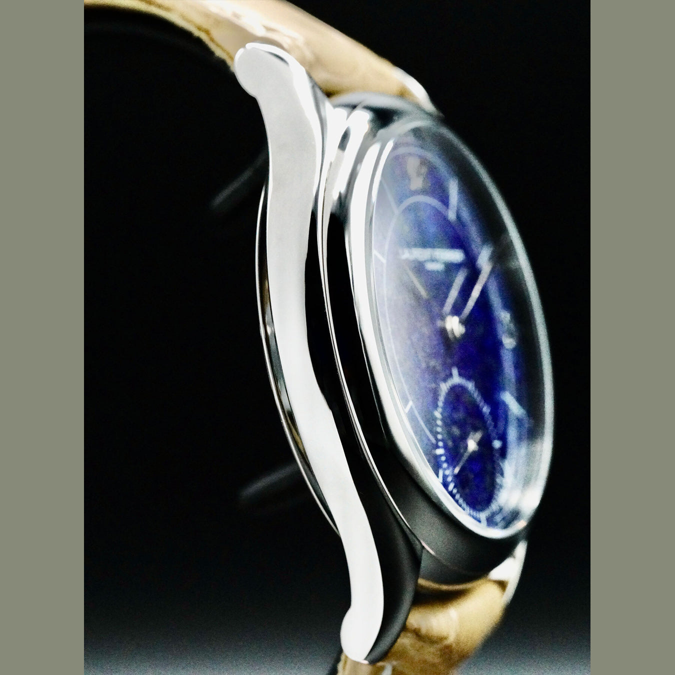 Laurent Ferrier LCF006.AC.LG1.1 Lapis Lazuli Stone Dial Limited Edition