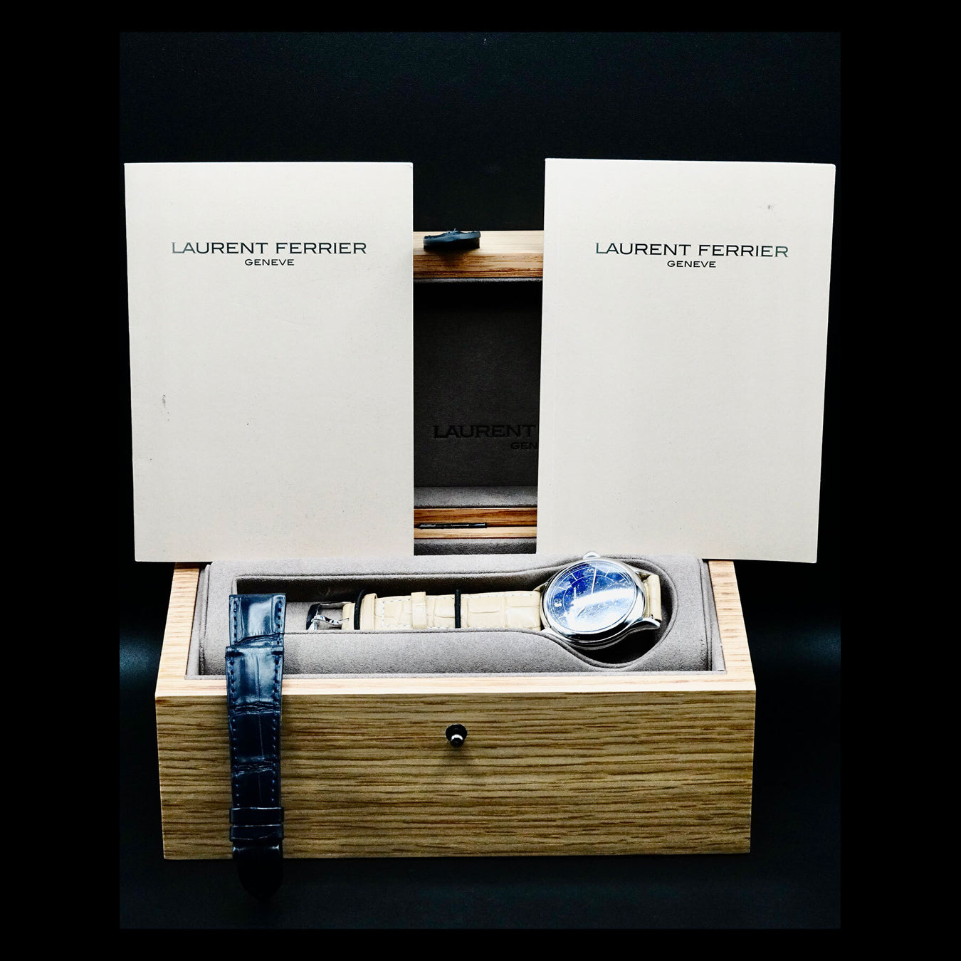 Laurent Ferrier LCF006.AC.LG1.1 Lapis Lazuli Stone Dial Limited Edition
