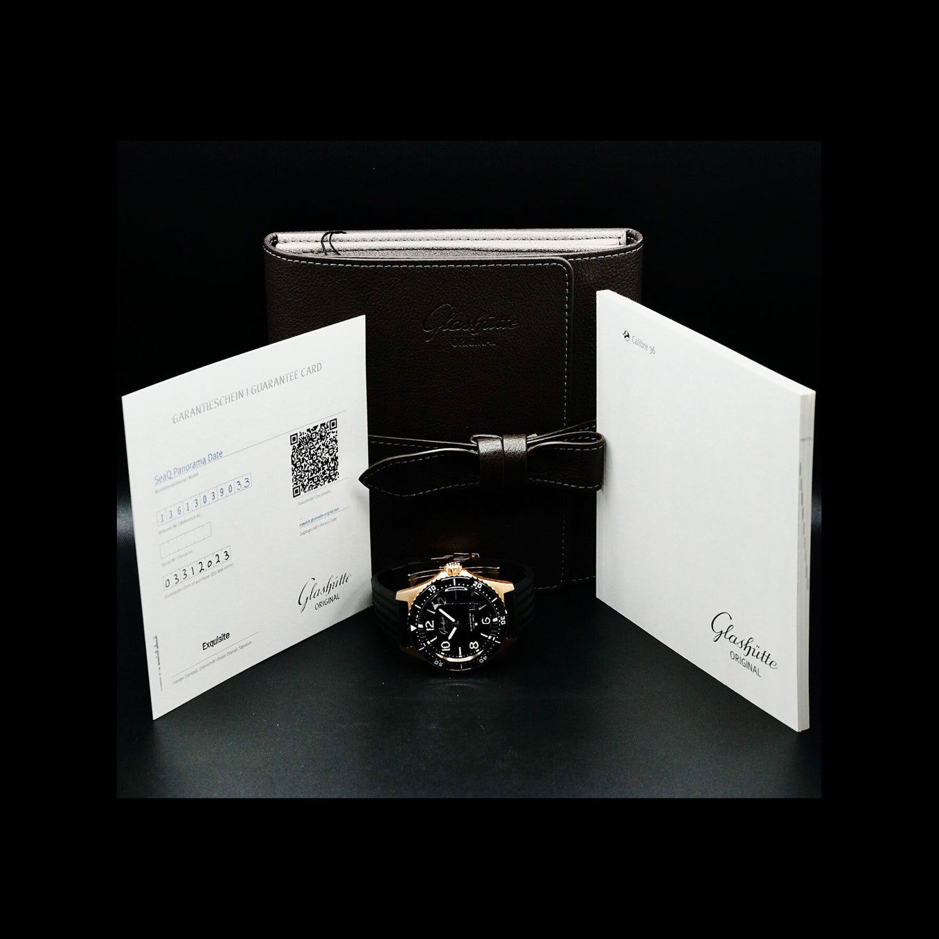 Glashutte Original 1-36-13-03-90-33 SeaQ Panorama Date