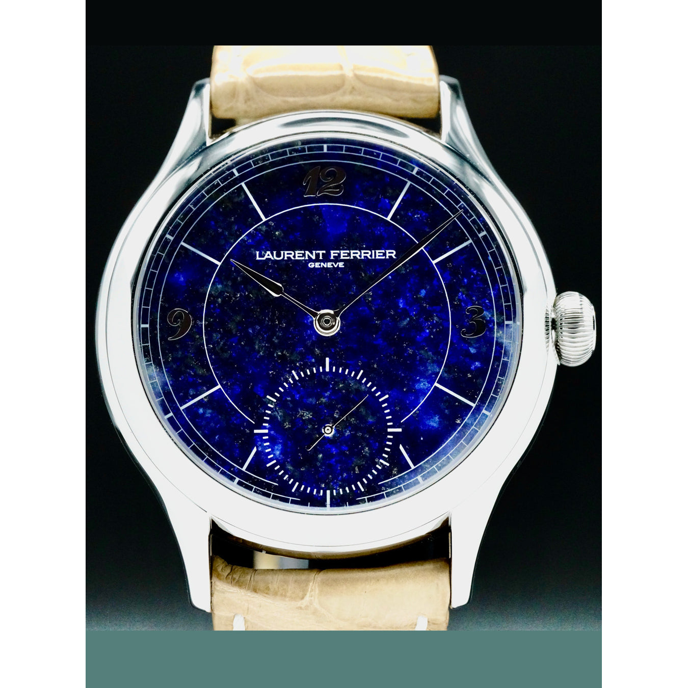 Laurent Ferrier LCF006.AC.LG1.1 Lapis Lazuli Stone Dial Limited Edition