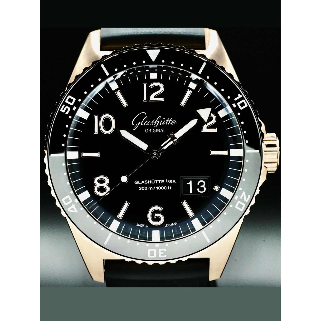 Glashutte Original 1-36-13-03-90-33 SeaQ Panorama Date
