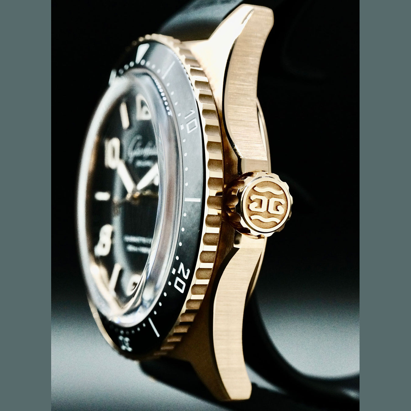 Glashutte Original 1-36-13-03-90-33 SeaQ Panorama Date