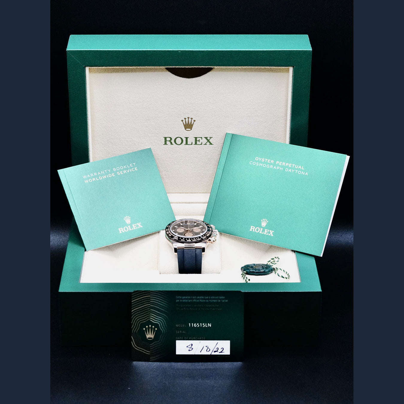 Rolex 116515LN Daytona 2022