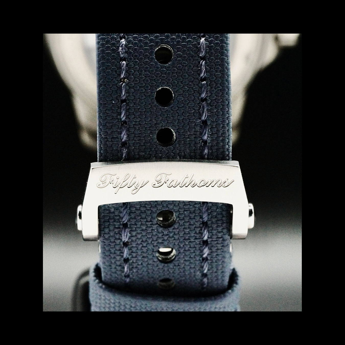 Blancpain 5015 12B40 O52A Fifty Fathoms Blue Dial Automatique