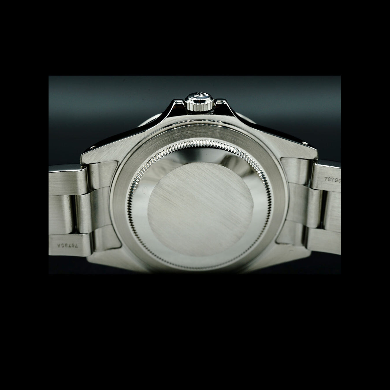 Rolex 16570 Explorer II Black Dial