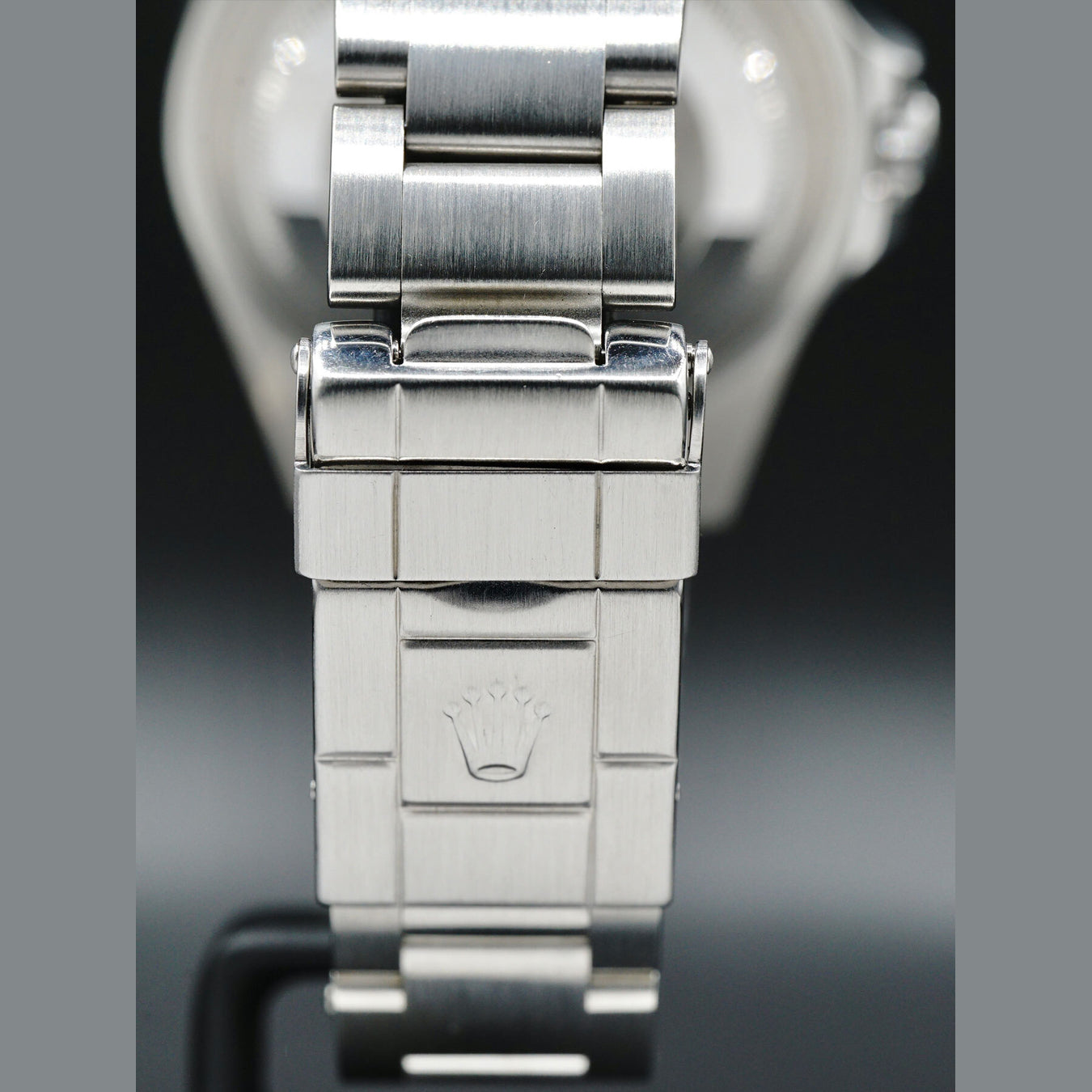 Rolex 16570 Explorer II Black Dial