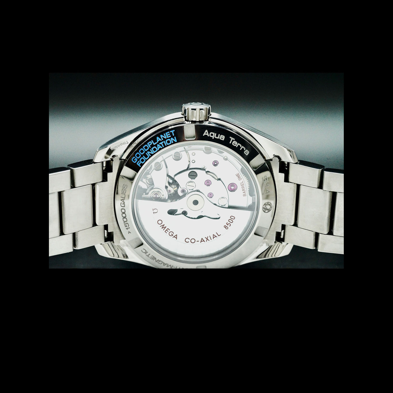 Omega 231.90.39.21.04.001 Seamaster Aqua Terra 150m Master Co‑Axial Chronometer 38.5 mm