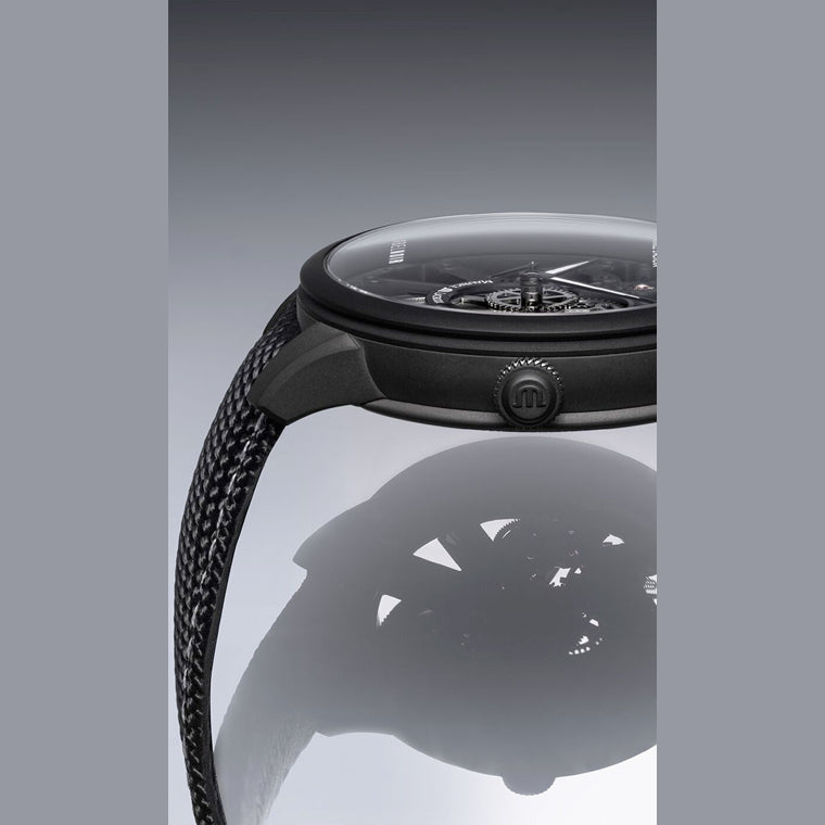 Maurice Lacroix Masterpiece Skeleton Label Noir 43mm Limited Edition