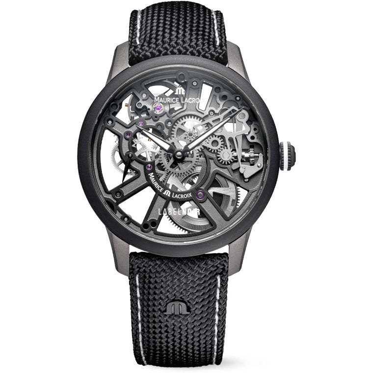 Maurice Lacroix Masterpiece Skeleton Label Noir 43mm Limited Edition