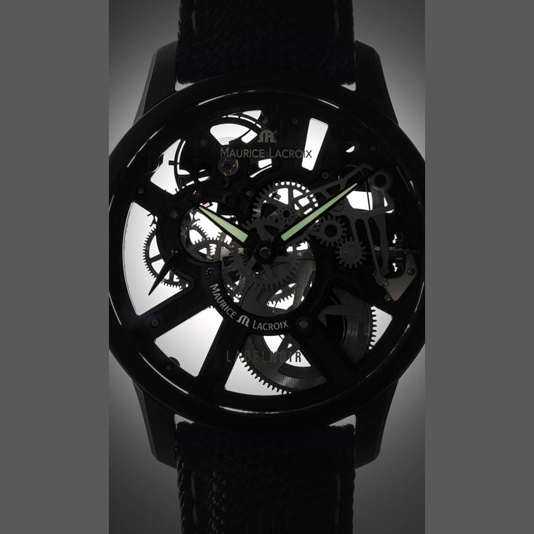 Maurice Lacroix Masterpiece Skeleton Label Noir 43mm Limited Edition