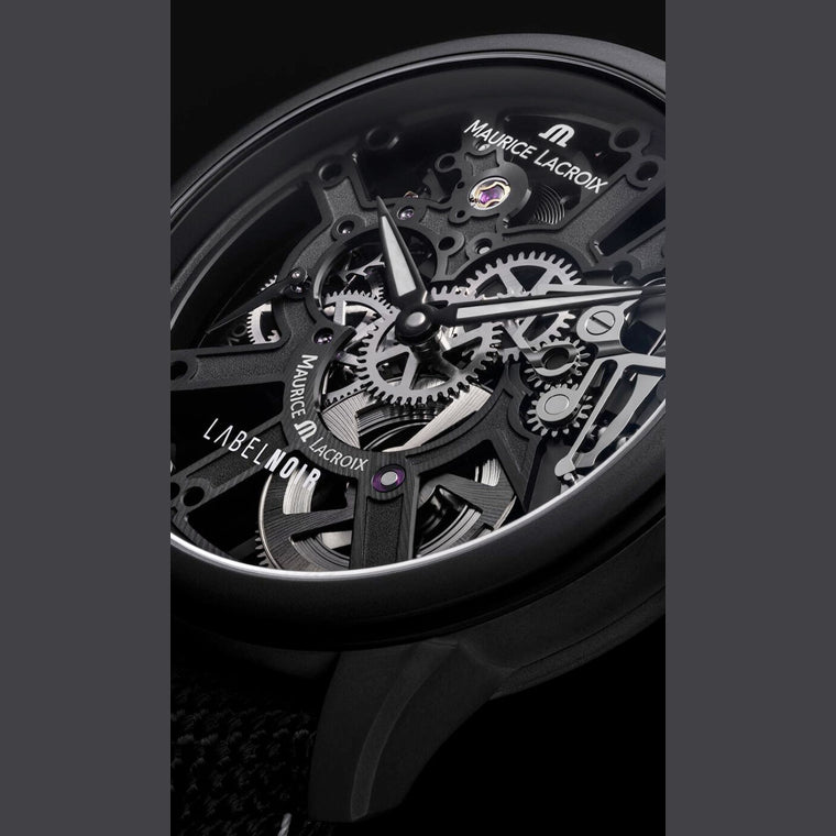 Maurice Lacroix Masterpiece Skeleton Label Noir 43mm Limited Edition