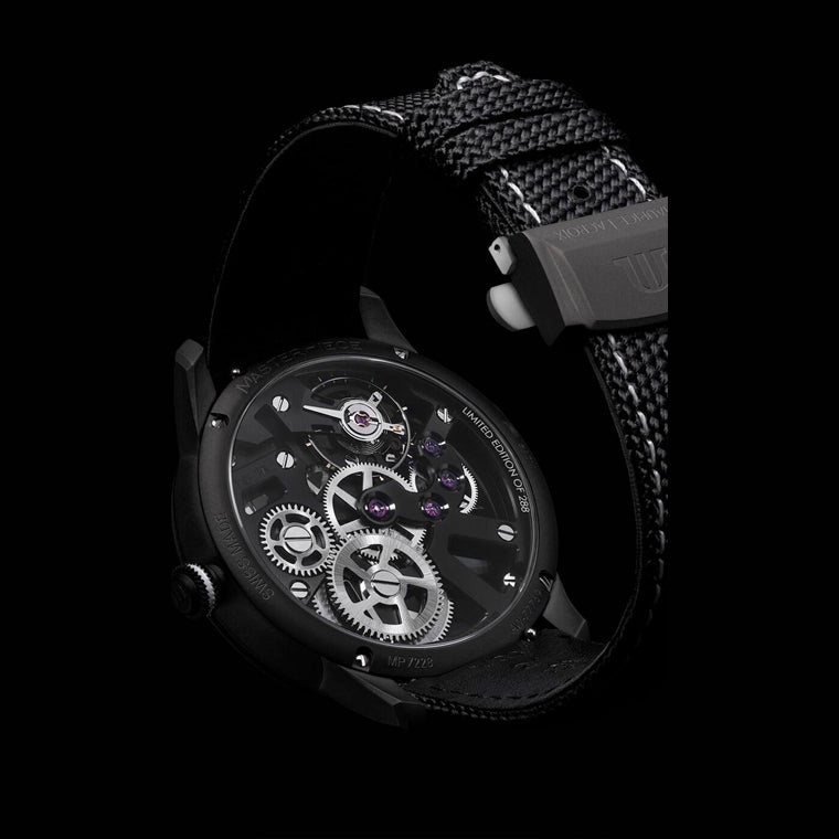 Maurice Lacroix Masterpiece Skeleton Label Noir 43mm Limited Edition