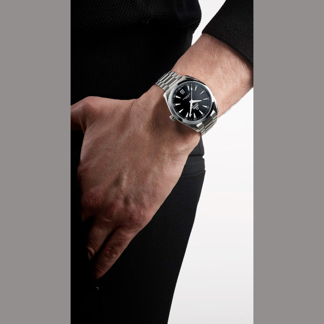 Omega Seamaster Aqua Terra 150M 41mm Black Lacquer Dial 220.10.41.21.01.002
