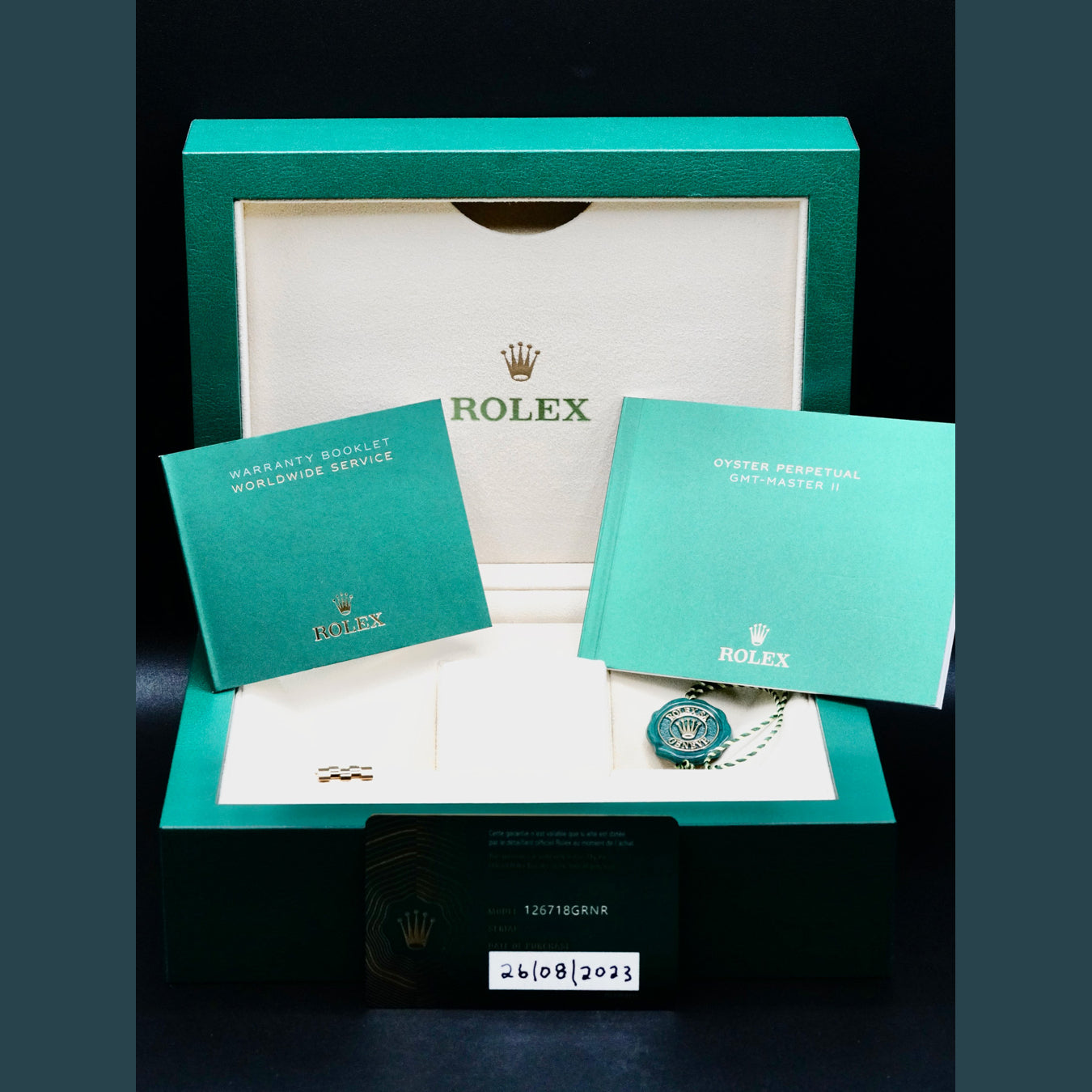 Rolex 126718GRNR GMT-Master II