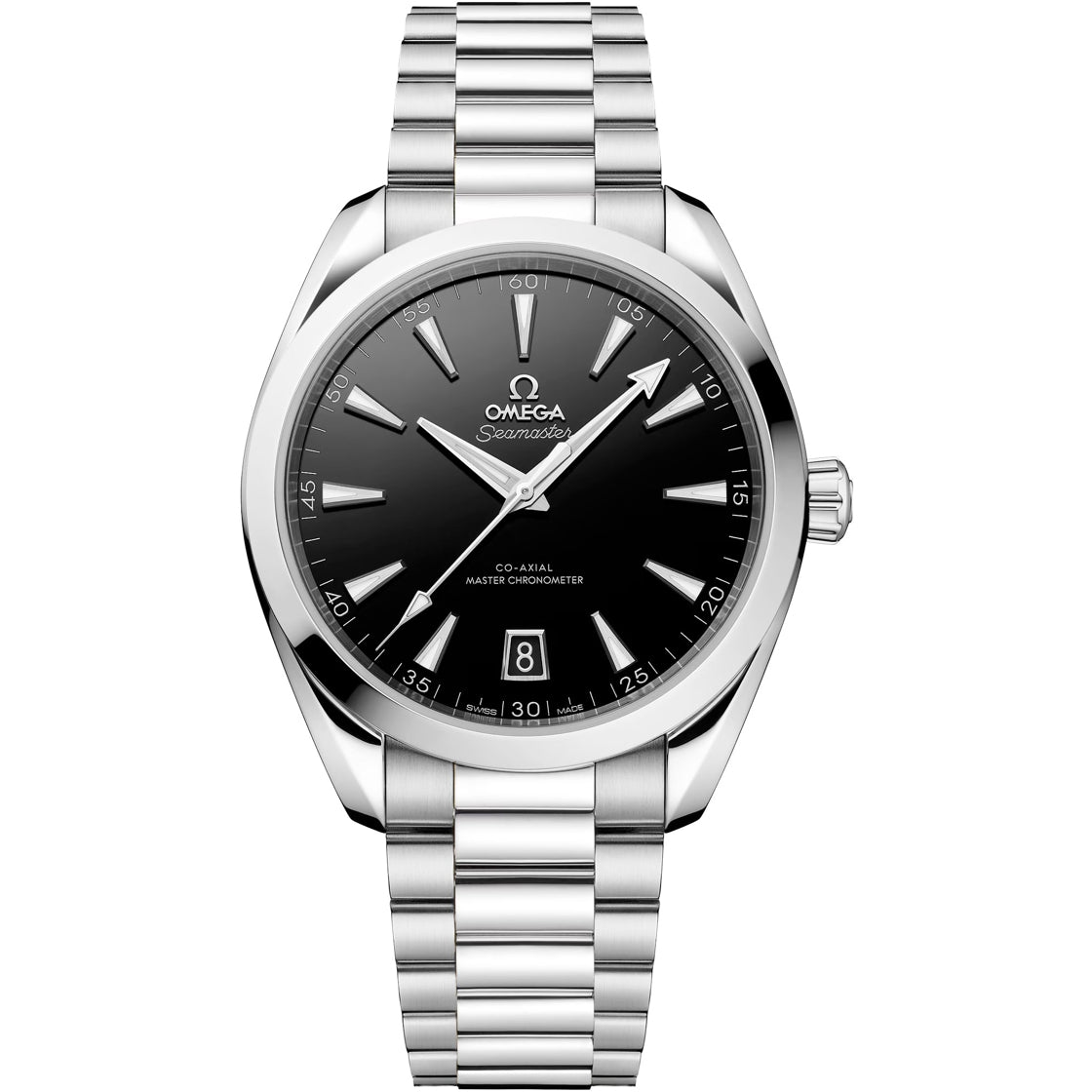 Omega Seamaster Aqua Terra 150M 41mm Black Lacquer Dial 220.10.41.21.01.002