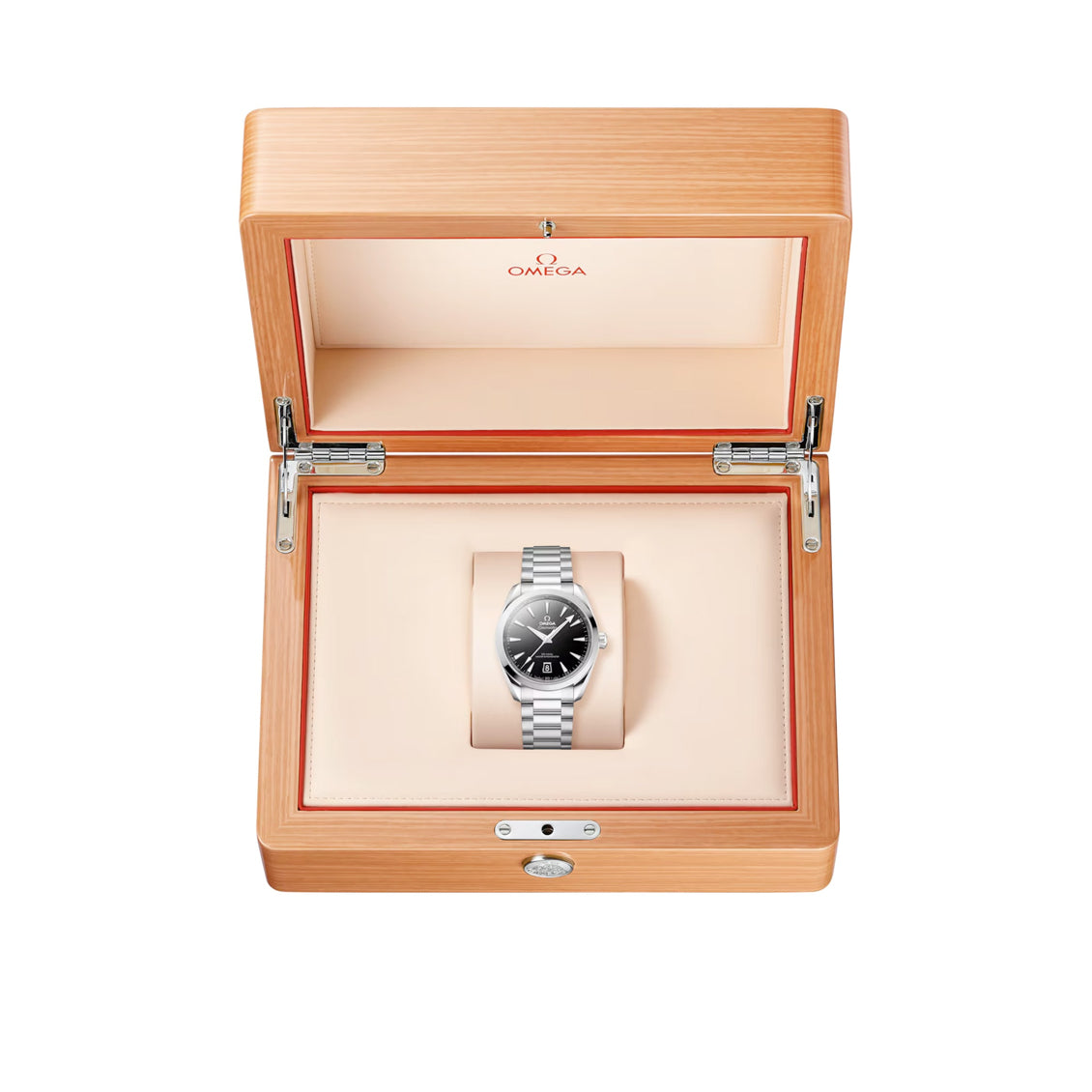 Omega Seamaster Aqua Terra 150M 38mm Black Lacquer Dial 220.10.38.20.01.004