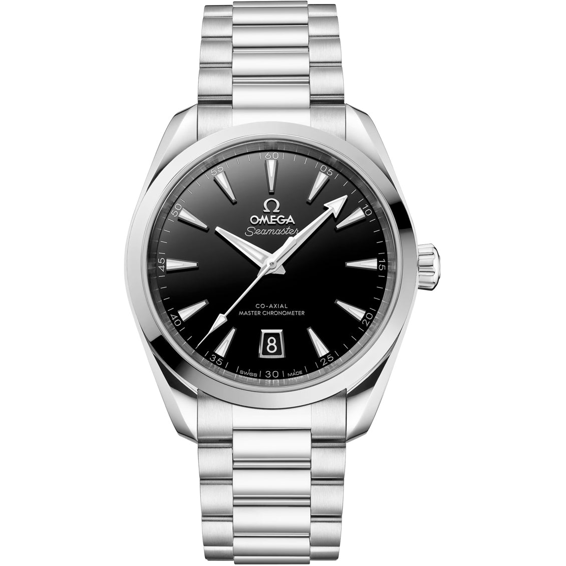 Omega Seamaster Aqua Terra 150M 38mm Black Lacquer Dial 220.10.38.20.01.004