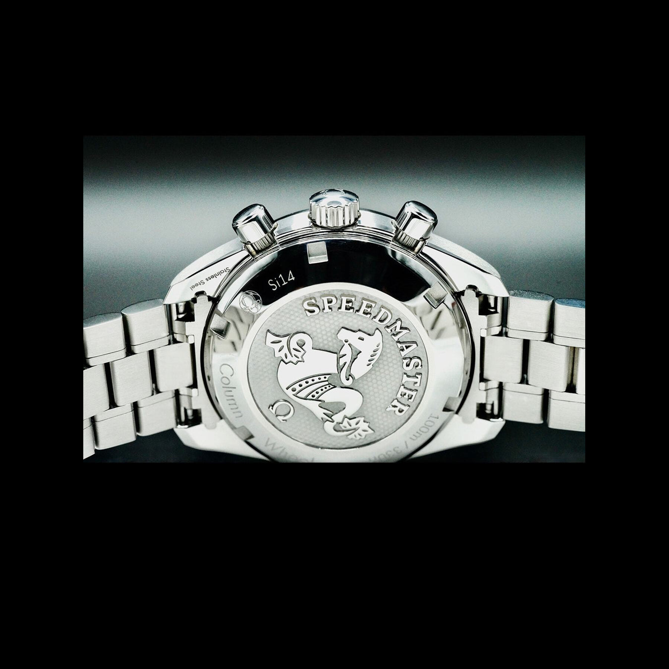 Omega 324.30.38.50.01.001 Speedmaster 38 Co-Axial Chronograph