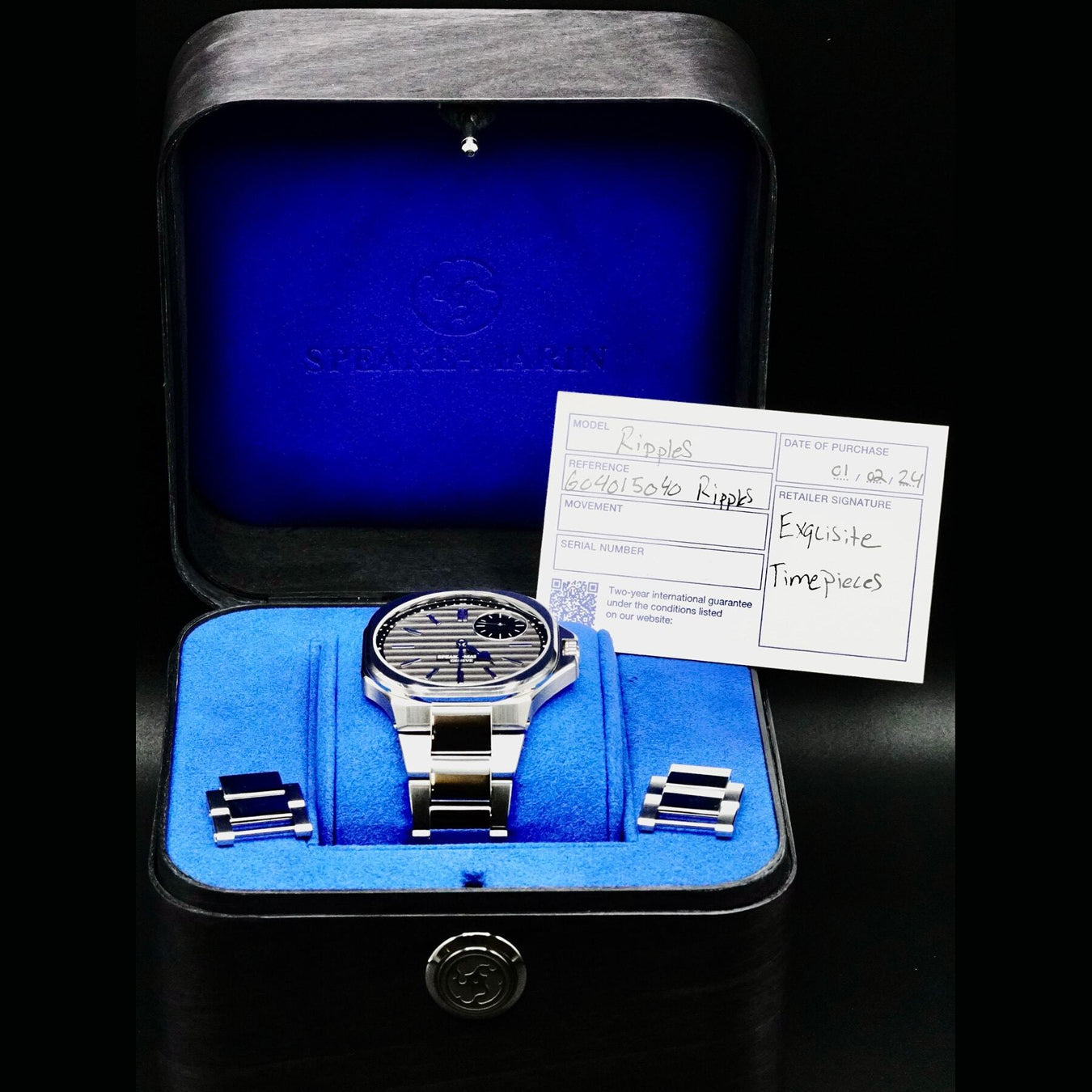 Speake Marin 604015040 Ripples