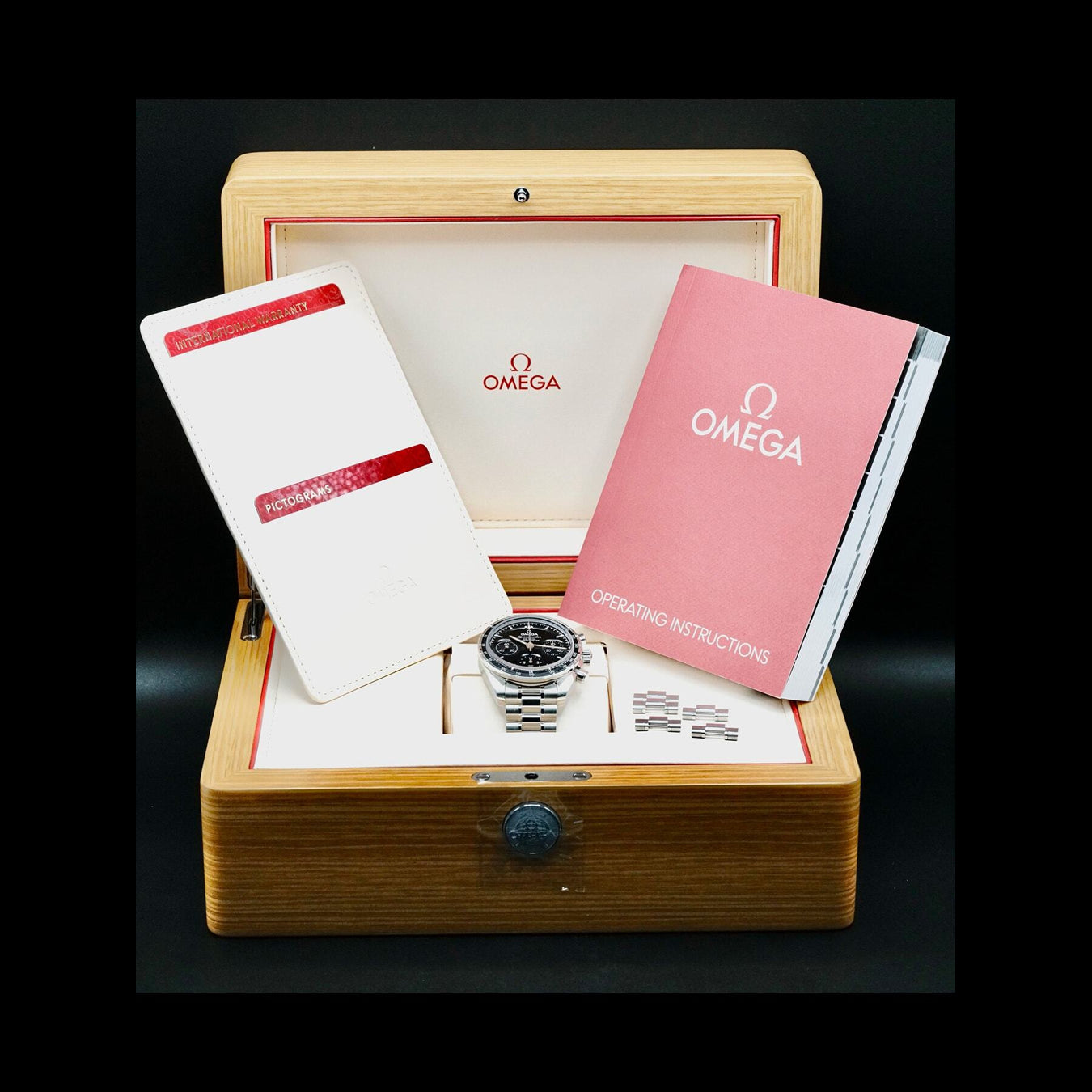 Omega 324.30.38.50.01.001 Speedmaster 38 Co-Axial Chronograph
