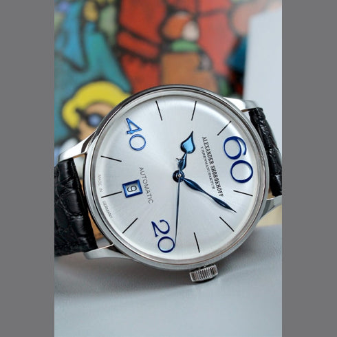 Alexander Shorokhoff Sixtythree Silver AS.LA02-1
