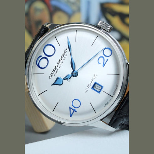 Alexander Shorokhoff Sixtythree Silver AS.LA02-1