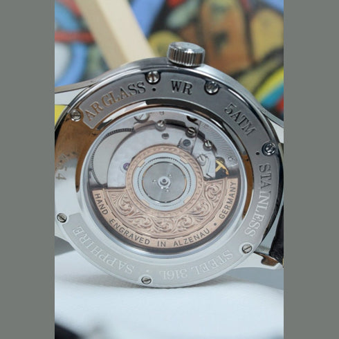 Alexander Shorokhoff Sixtythree Silver AS.LA02-1
