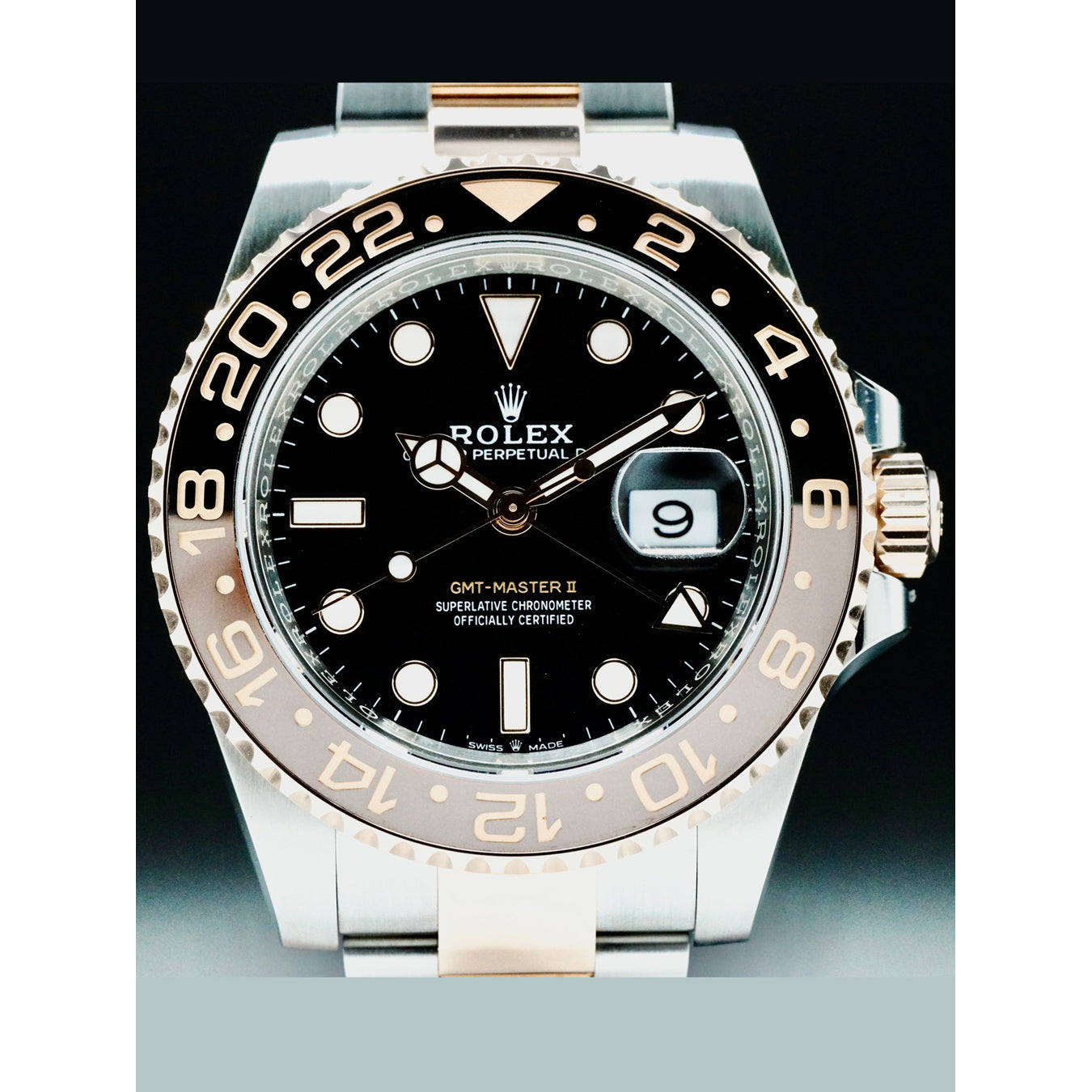 Rolex 126711CHNR GMT-Master II