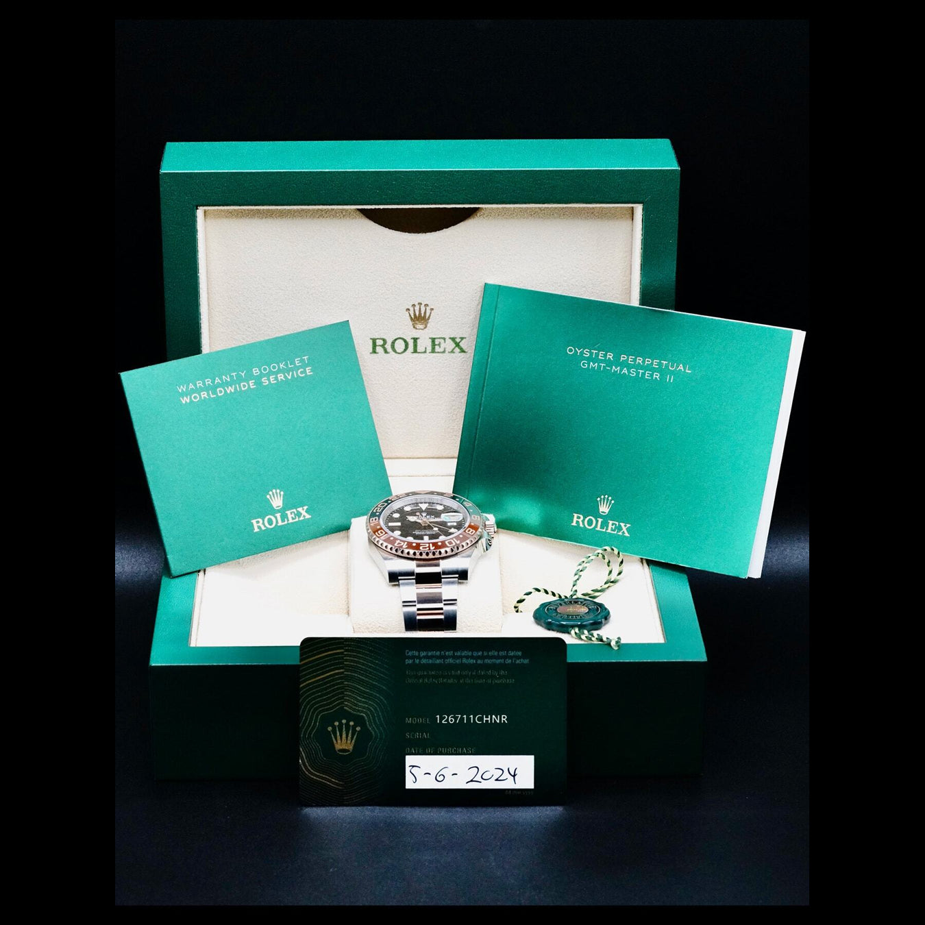 Rolex 126711CHNR GMT-Master II
