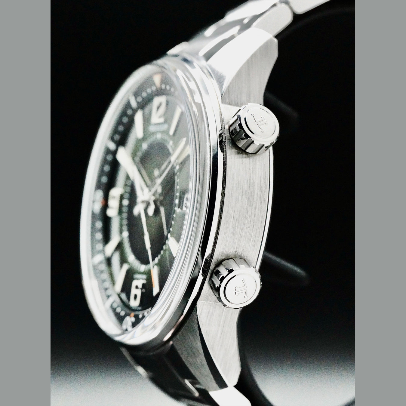 Jaeger LeCoultre Q906863J Polaris Date with Green Dial