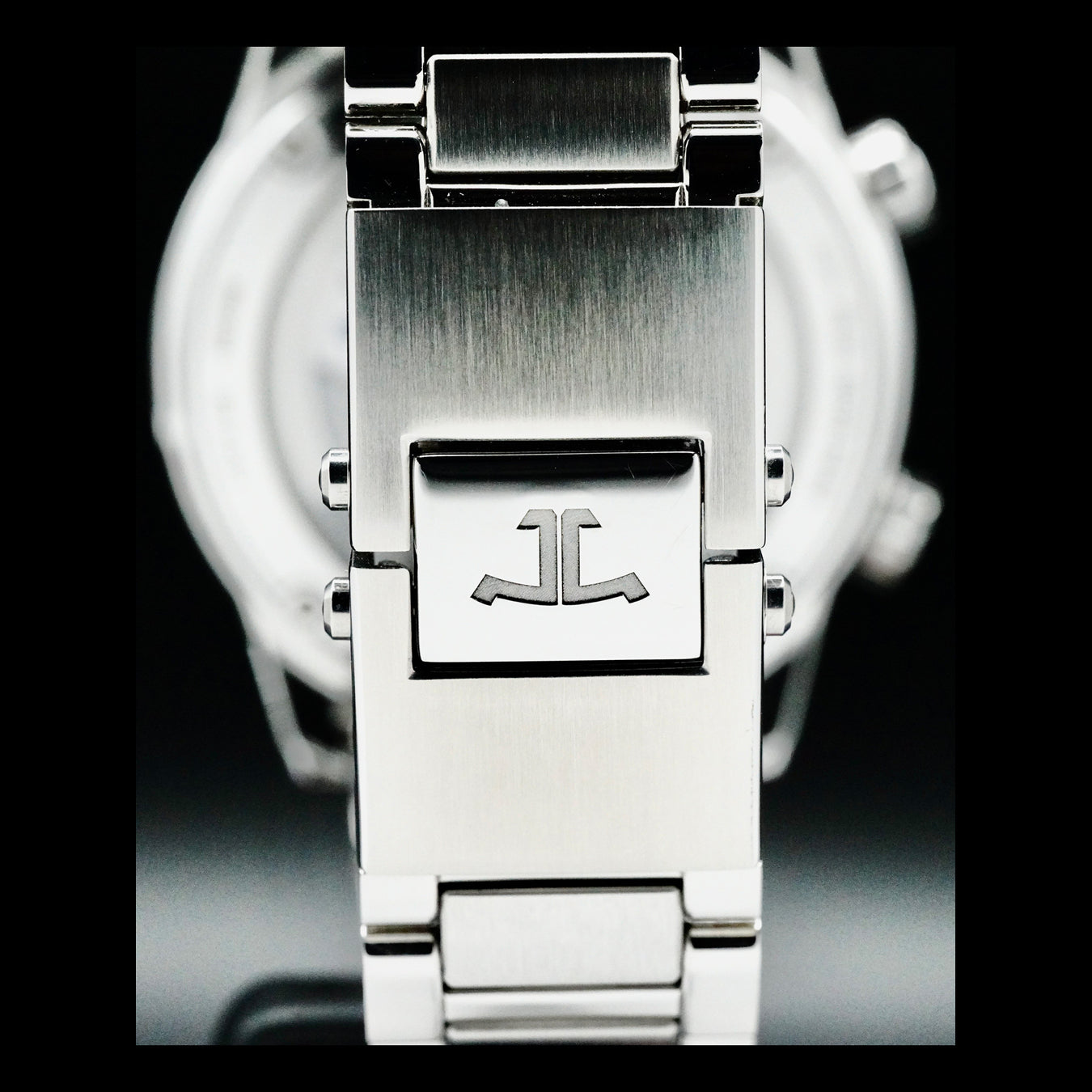 Jaeger LeCoultre Q906863J Polaris Date with Green Dial