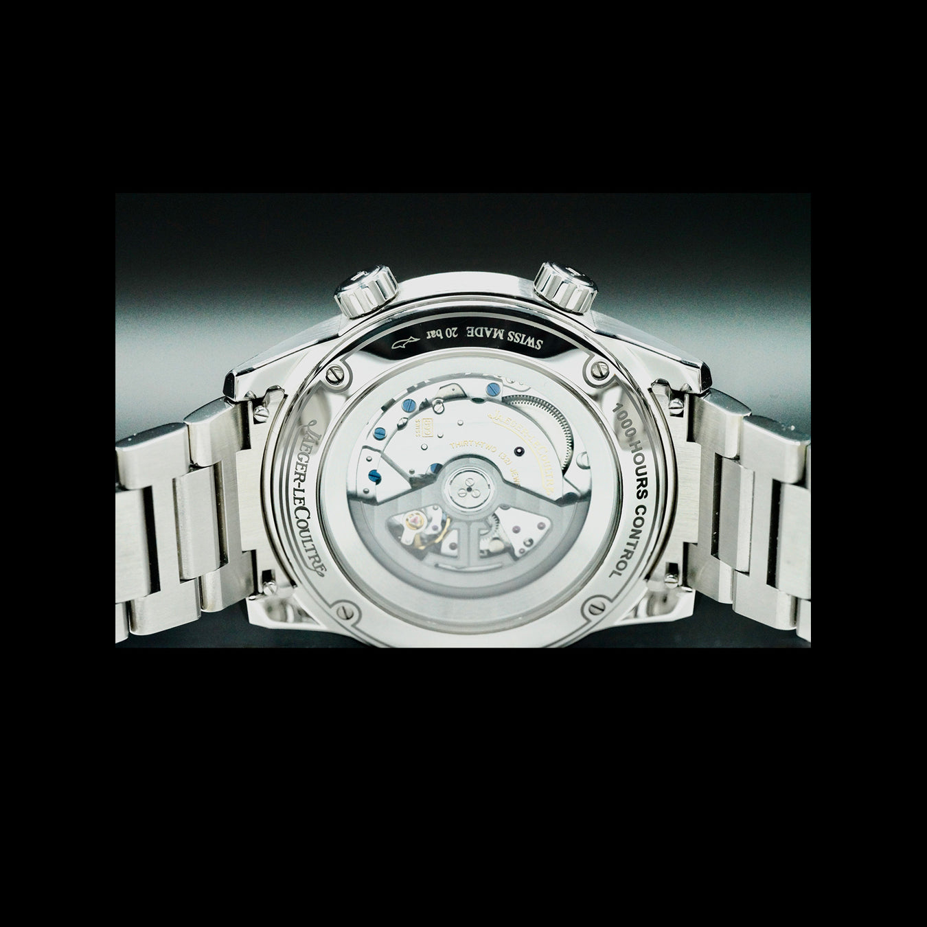 Jaeger LeCoultre Q906863J Polaris Date with Green Dial